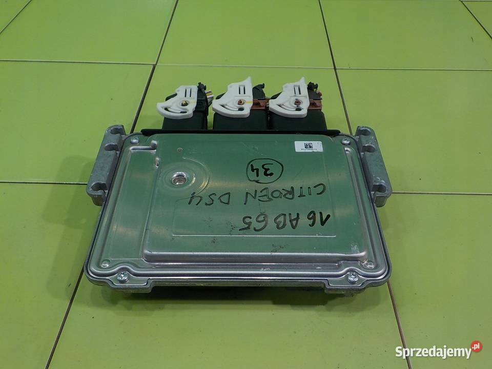 CITROEN DS4 16 VTI 13r HB 5D sterownik komputer mazowieckie Suków