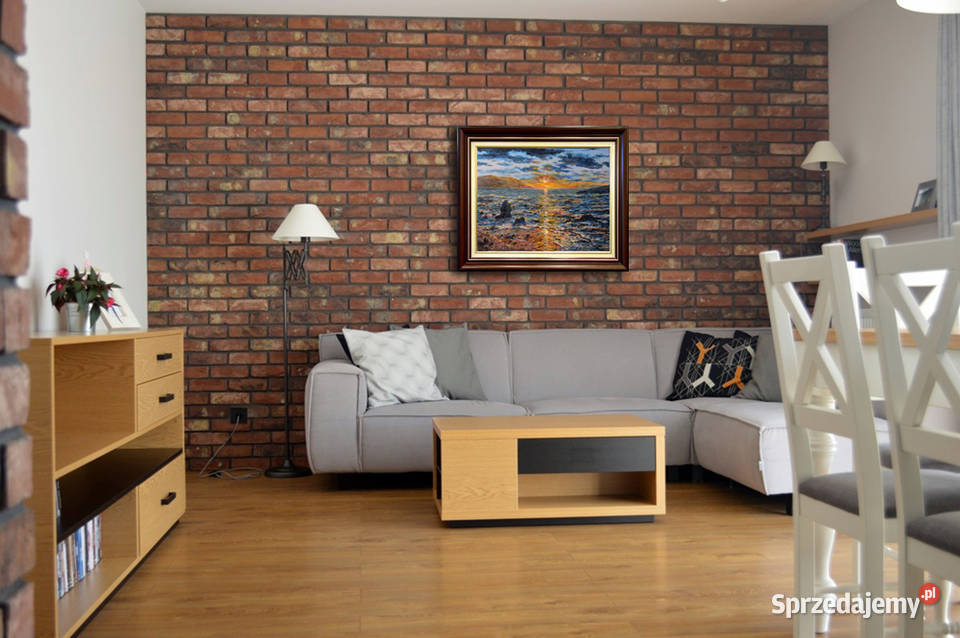 Obraz olejny ZATOKA 60x50 z certyfikatem Gliwice sprzedam