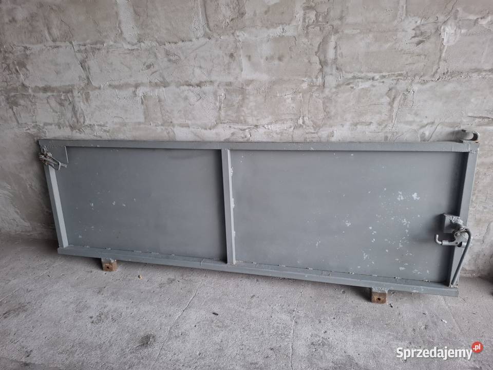 Zabudowa przyczepy HW 6011 HL 6011 Maszyny rolnicze Antoniówka