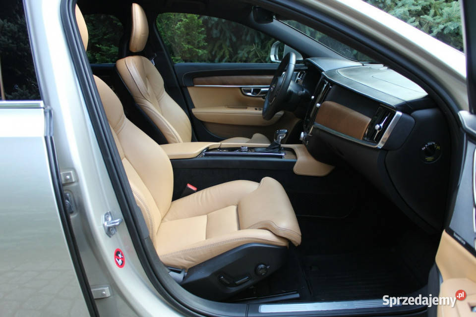 Volvo S90 D5 235 4x4 AWD Inscription gniazdo AUX Lubań