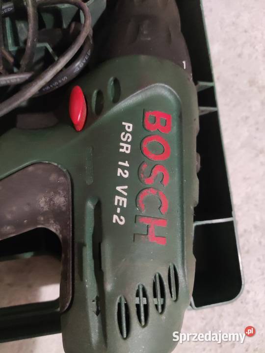 Wkrętarka Bosch PSR 12 Radymno sprzedam