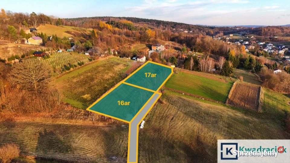 Działka Jasło 17m2
