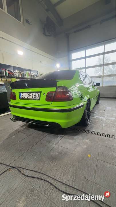 Bmw e46 28 z gazem Łódź