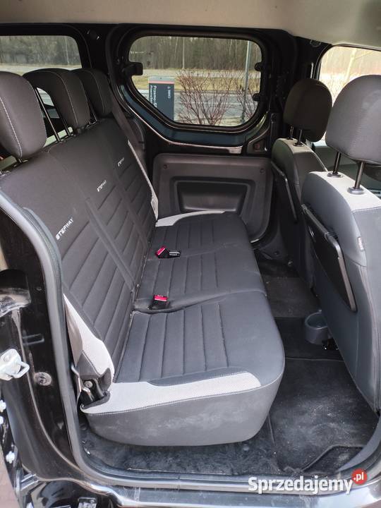 Dacia Dokker Stepway czarny Toruń sprzedam