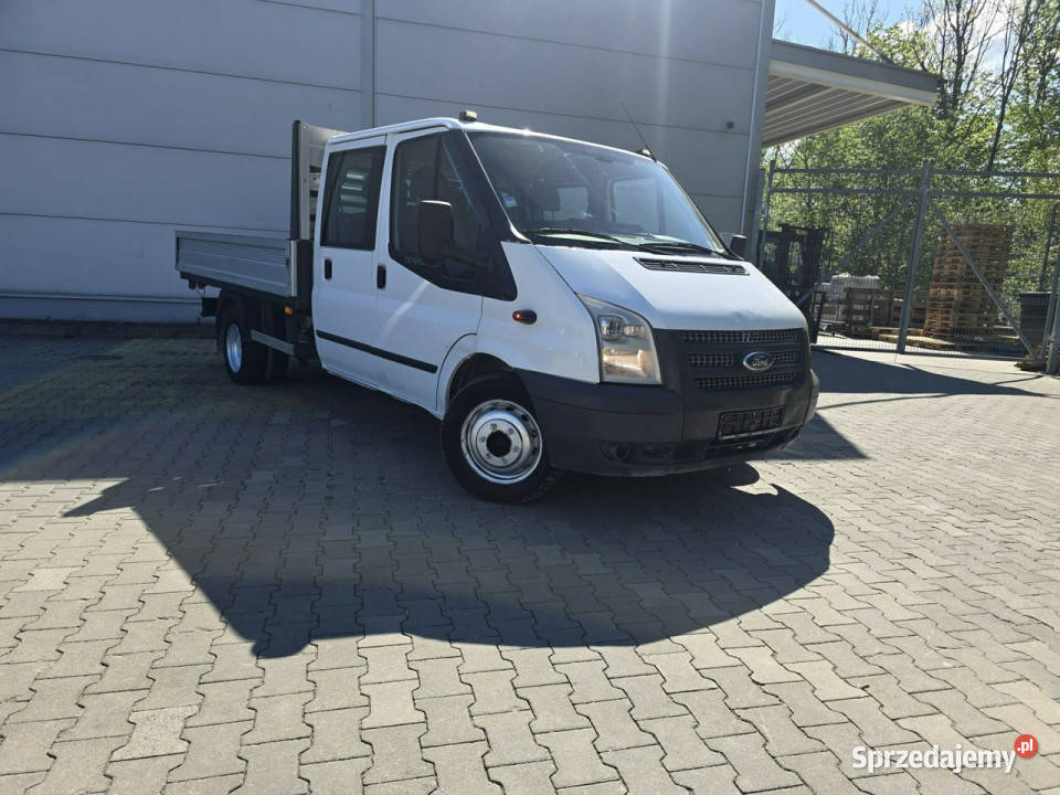 Ford Transit Doka 7 mio Osobowa T 350 KLIMA Dł