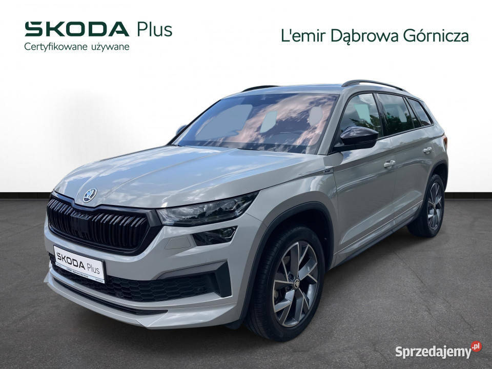 Skoda Kodiaq Kodiaq Sportline Steel Grey Salon Dąbrowa Górnicza