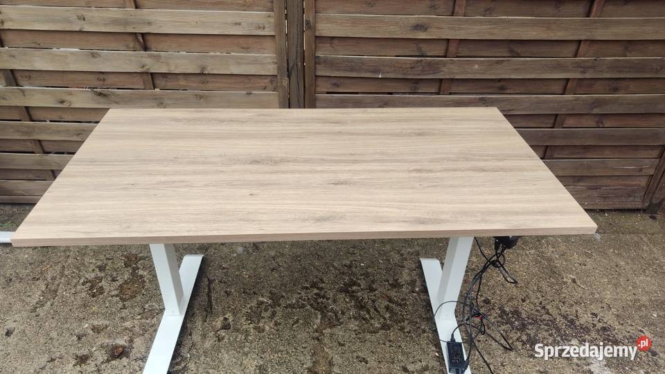 Biurko ELZAP 140x70 elektrycznie regulowana