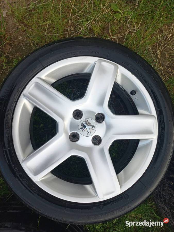Felgi aluniniowe Peugeot 307 Gołąb sprzedam