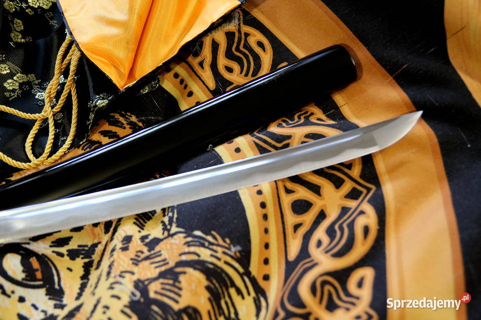 Katana NOWY miecz SAMURAJSKI ostry do treningu Sokółka sprzedam