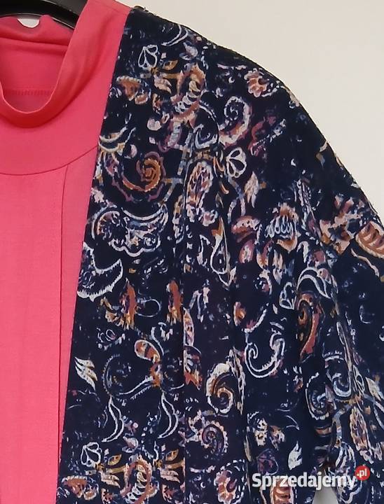 LXL 4648 Kardigan narzutka z delikatnej dzianiny Gliwice