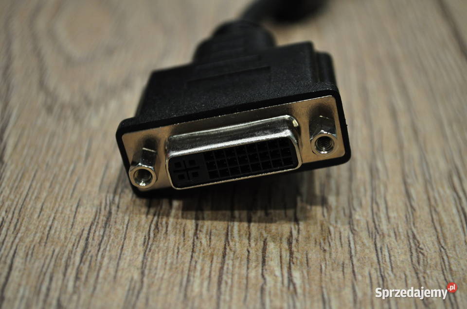 Przejściówka adapter DVI do HDMI