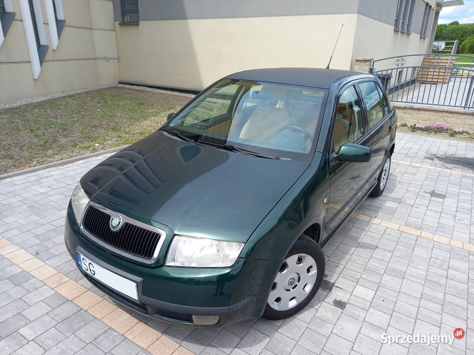 SKODA FABIA ELEGANCE 14 16V 100 Podgrzewane Hatchback Gliwice