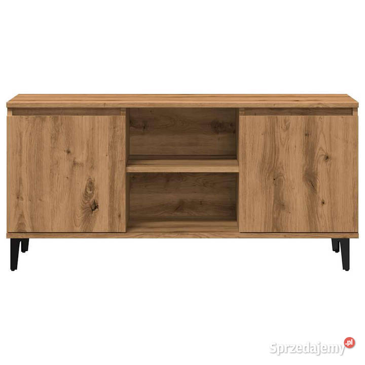 Szafka TV dąb artisan 102x35x50 materiał Warszawa