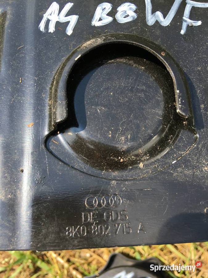 Mocowanie koła zapasowego AUDI A4 s4 A5 s5 Szczecin