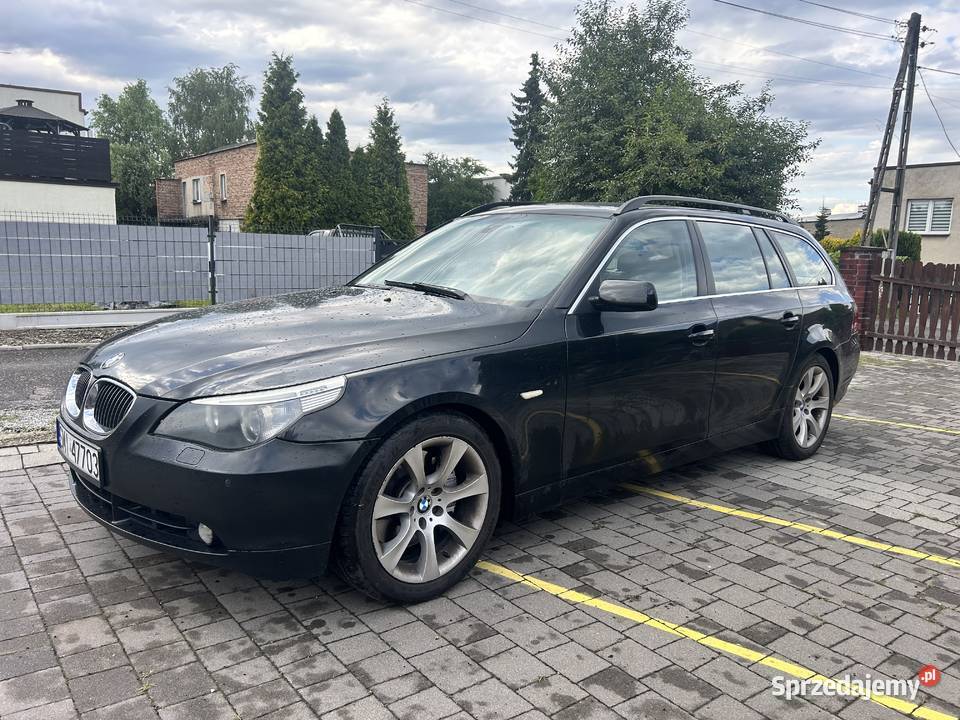 BMW E61 535D Mikołów sprzedam
