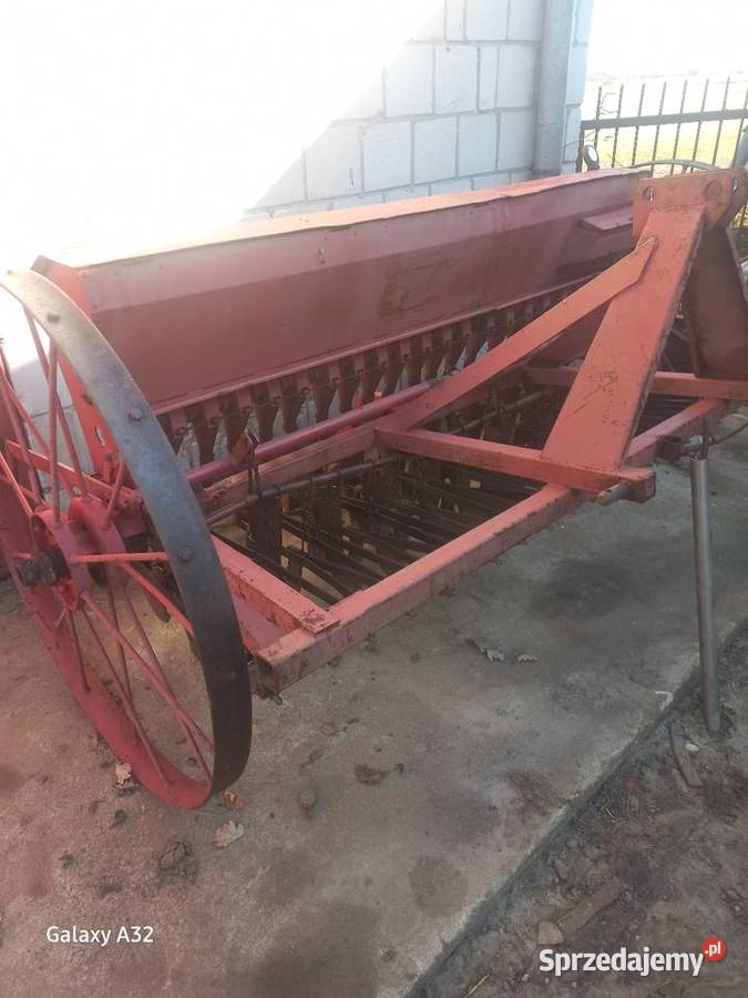 Sprzedam siewnik do zboża 21leji mało używany Zboża Łubnice