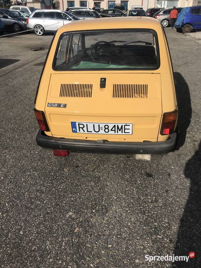 Fiat 126p maluch 1991r