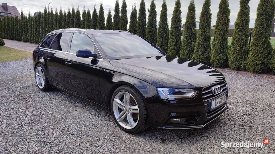 Audi A4 20TDI LED XenonLift Kombi lubelskie Tomaszów Lubelski sprzedam