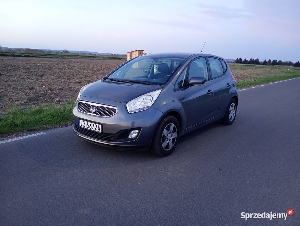 Kia Venga 14i Climatronic Zarejestrowany w benzyna Zamość