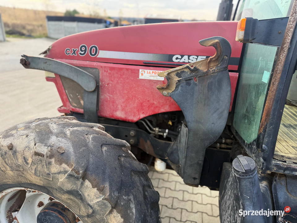 ciągnik rolniczy CASE CX90 4x4 adapter do Tura Działoszyn