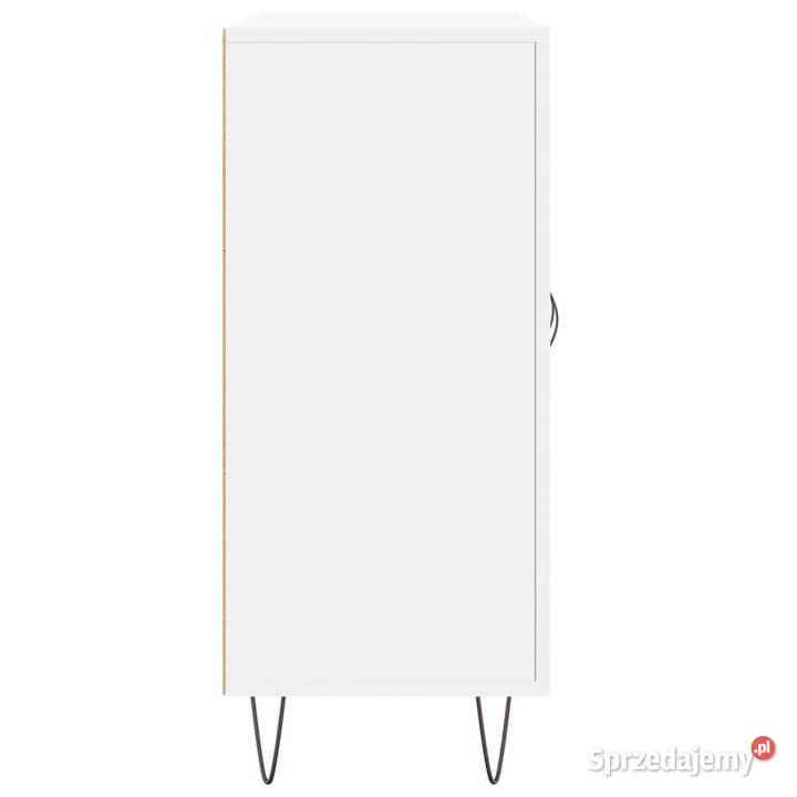 Szafka biała 90x34x80 materiał drewnopochodny Szafki