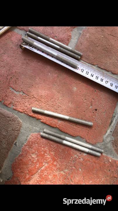 Szpilka aluminiowa m8 110mm szpilki aluminiowe sprzedam