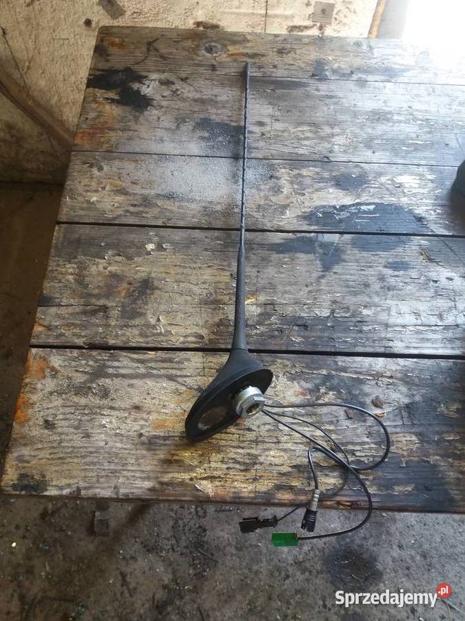 Citroen C5 2001r ANTENA 9636280880 Rok produkcji 1999 Układ elektryczny śląskie Wola