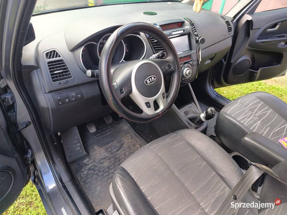Kia Venga 16 benzyna bogate wyposażenie mały Bełchatów