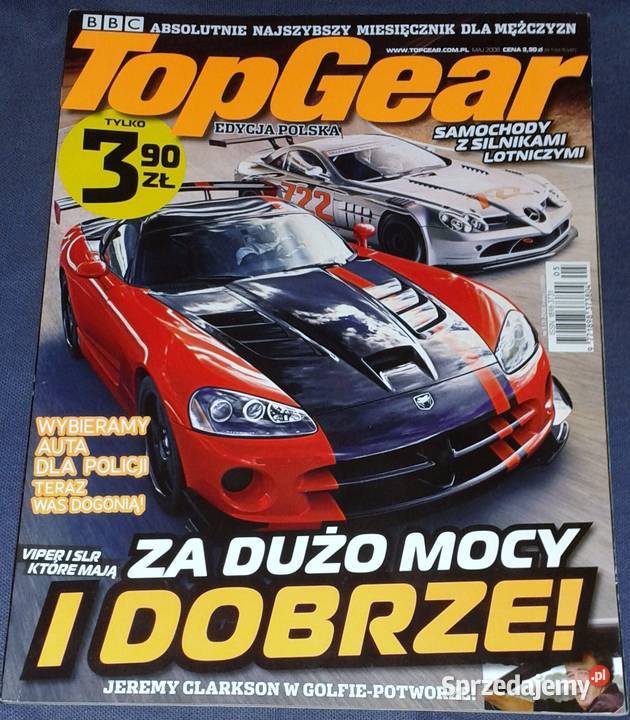 Top Gear Edycja Polska Maj 2008 lubelskie