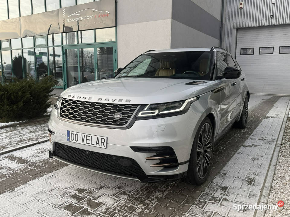 Land Rover Range Rover VELAR 30 400 RDynamic HSE aluminiowe felgi Range Rover Velar Węgrzce