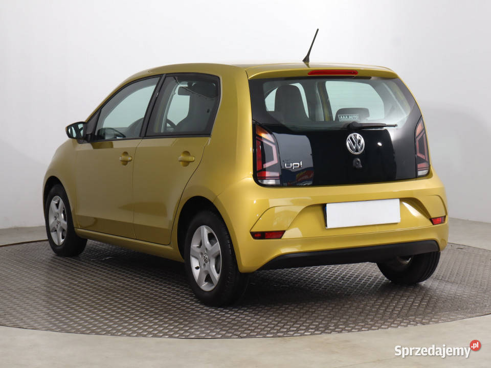 VW Up 10 MPI dolnośląskie Bielany Wrocławskie