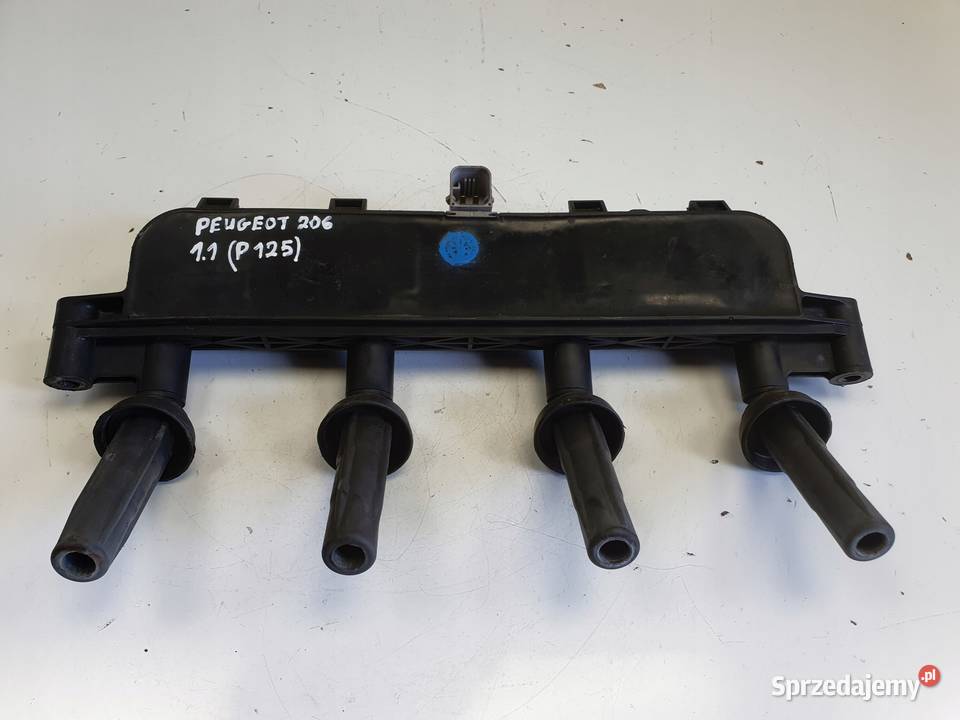 CEWKA ZAPŁONOWA Peugeot 206 11 8V 9635864980 Rudka