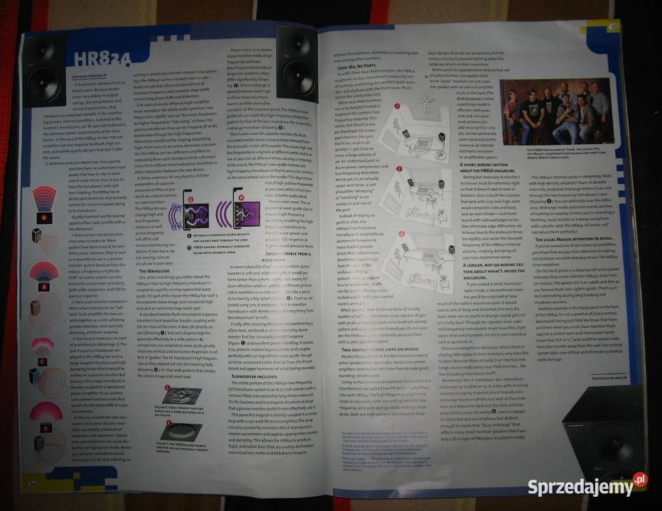 MACKIE Spring 1998 Analog Products and Muzyka