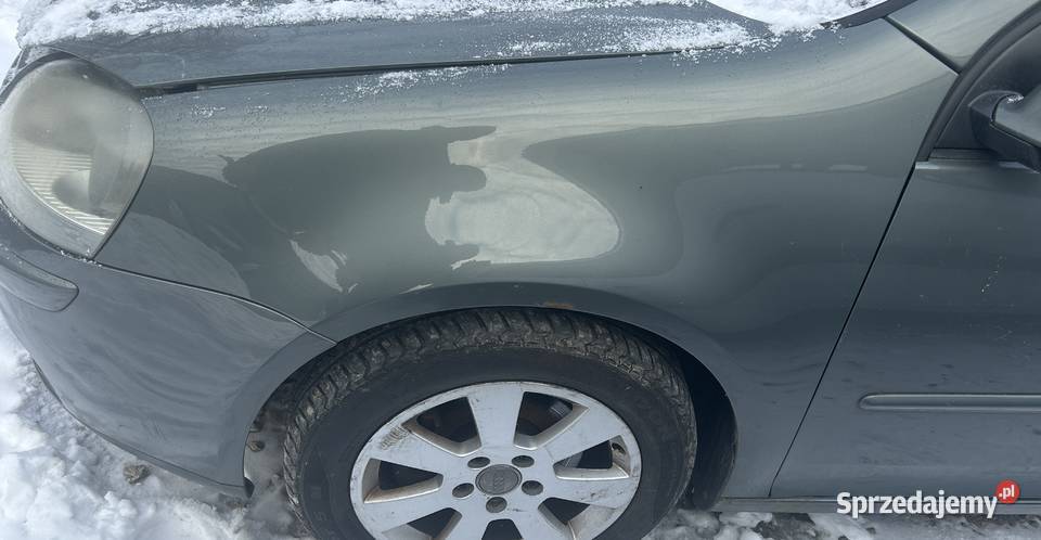 błotnik lewy prawy vw jetta golf V Psary-Kąty