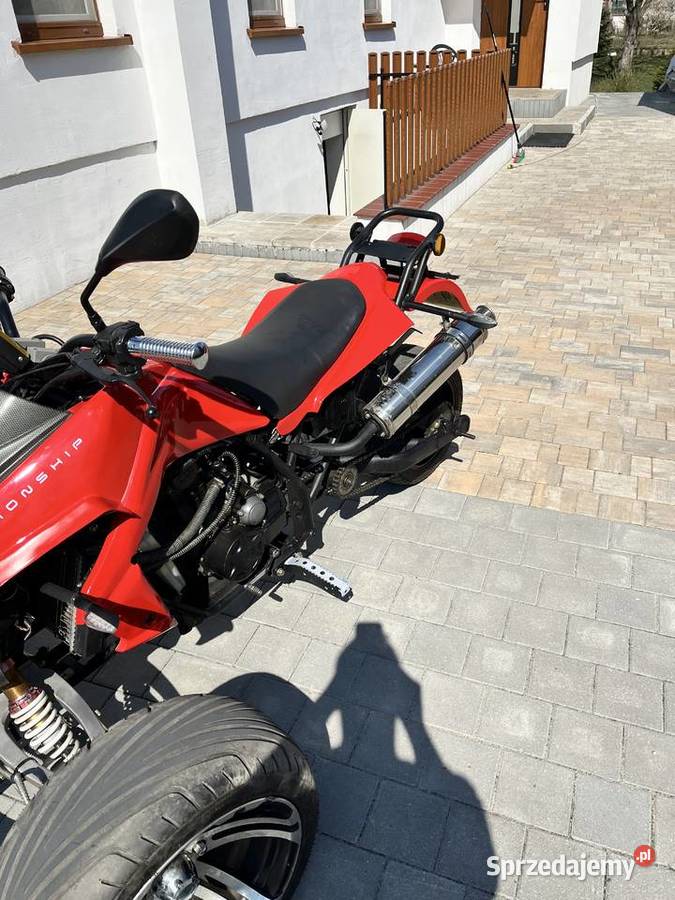 Jinling 250cc trajka 3 kołowiec homologacja