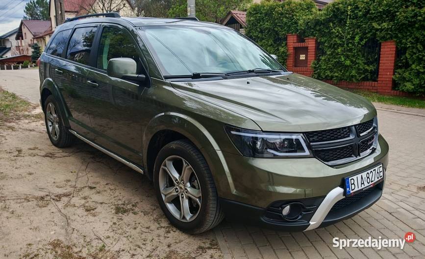 DODGE JOURNEY CROSSROAD 36L AWD z instalacją LPG podlaskie Grabówka sprzedam