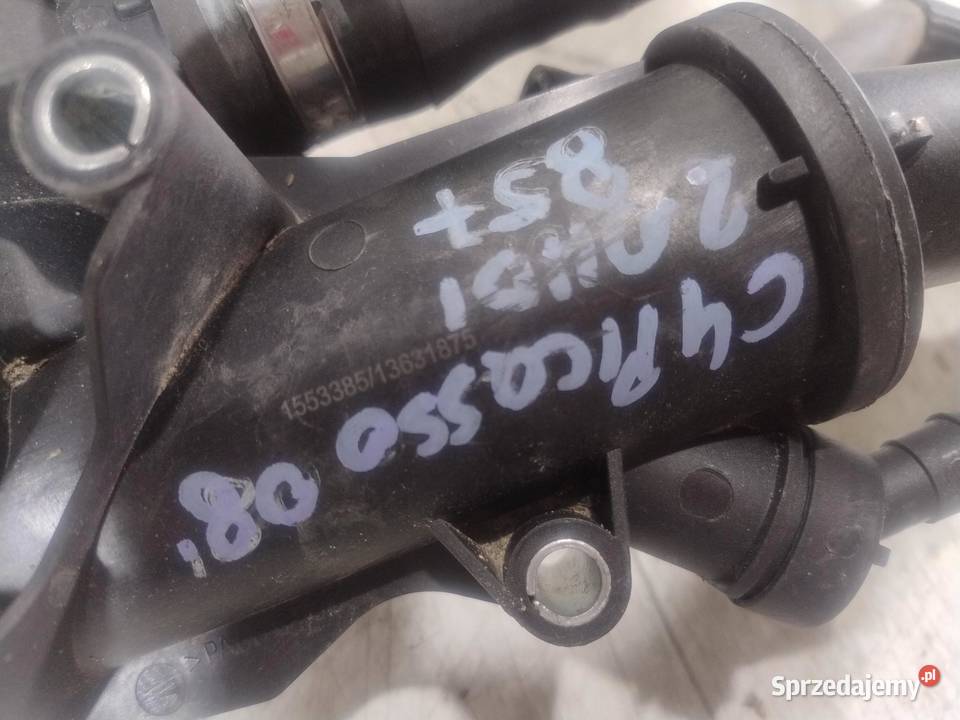 TERMOSTAT OBUDOWA CITROEN C4 PICASSO 20 HDI wielkopolskie