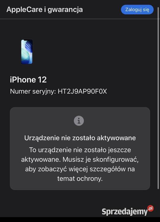 Fabrycznie nowy iPhone 12 128GB