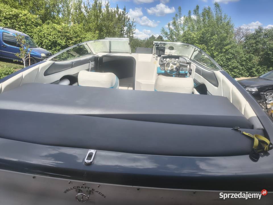 Łódz motorowa excel volvo 43 v8 Jacht 360 koni Sporty wodne kujawsko-pomorskie sprzedam