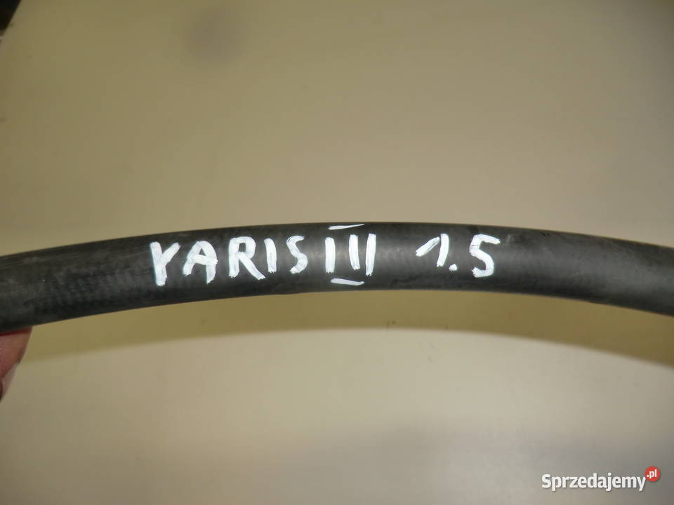 PRZEWÓD WĄŻ KLIMATYZACJI TOYOTA YARIS III 15 osobowe Krzeszowice