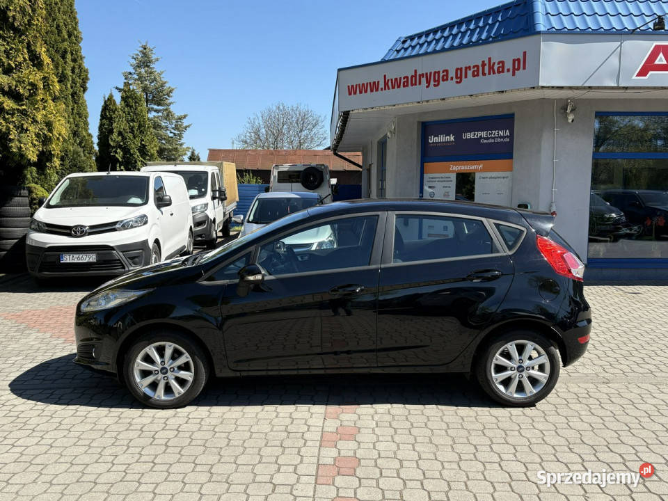 Ford Fiesta 12 81 Niski Przebieg Gwarancja Mk7 Fiesta Tarnowskie Góry