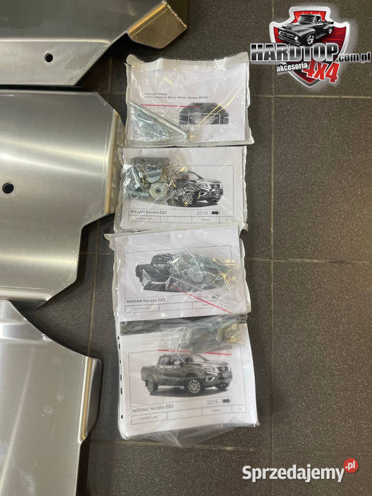 Osłona REDUKTORA Osłony Aluminiowe NISSAN NAVARA Pasłęk