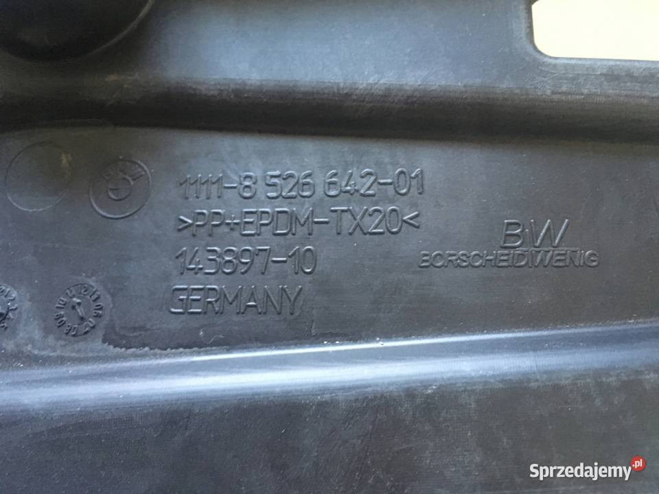 BMW F 650 800 GS Plastik Osłona silnika Podłoga Łobżenica