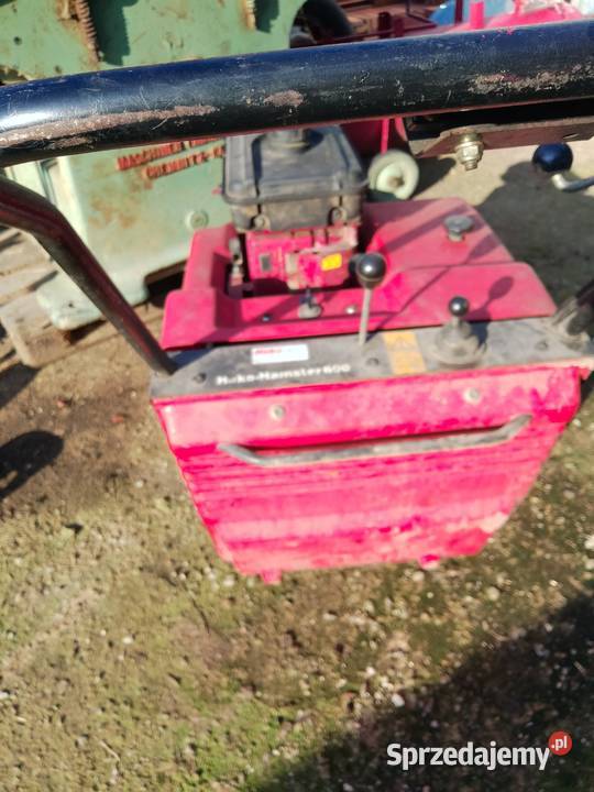 zamiatarka HAKO Wykroty sprzedam