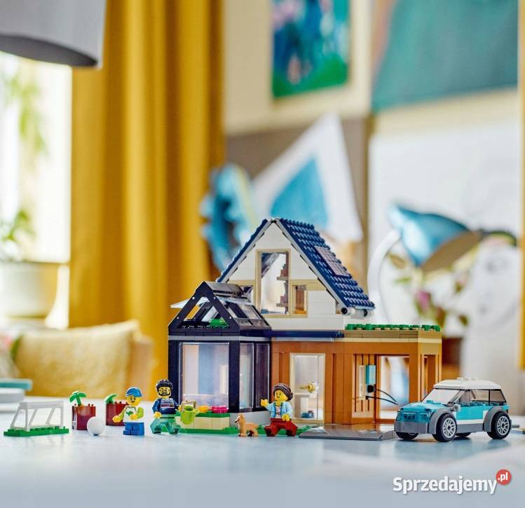 LEGO City Domek rodzinny i samochód 60398 Lego Warszawa
