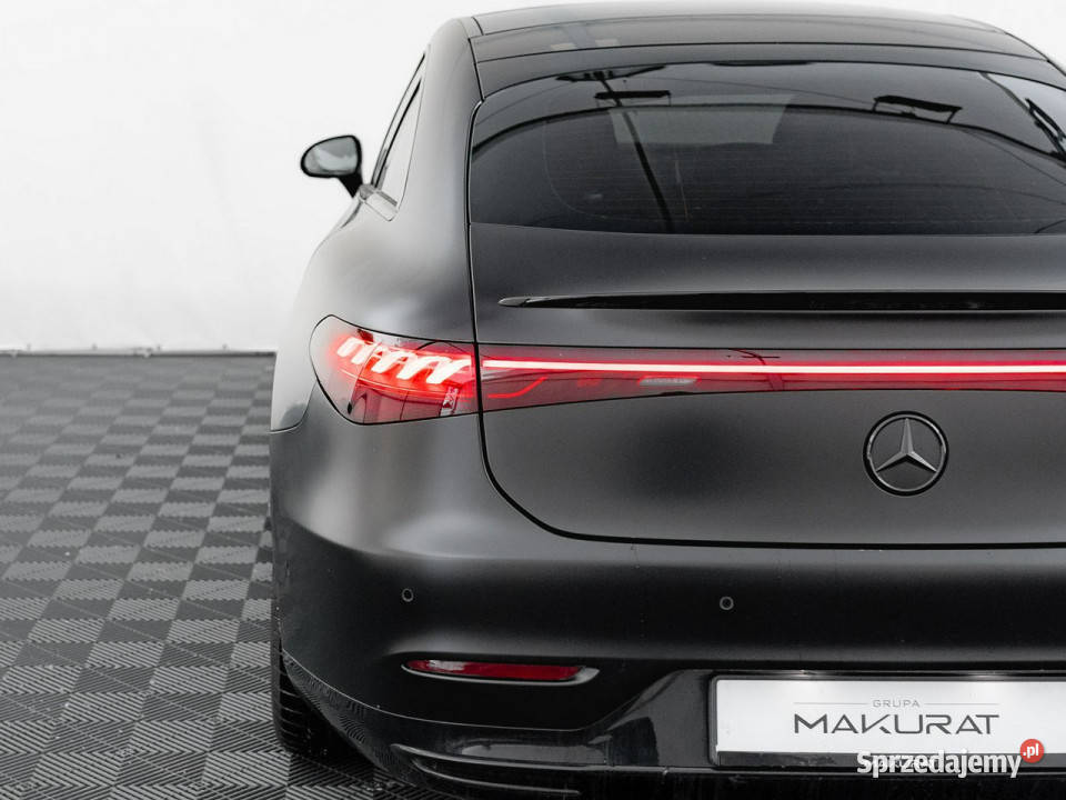 Mercedes EQS WD5027P450 1078kWh Electric Art nieuszkodzony Gdańsk