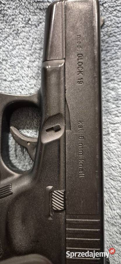 Glock 19 pistolet hukowy Sporty strzeleckie i myślistwo
