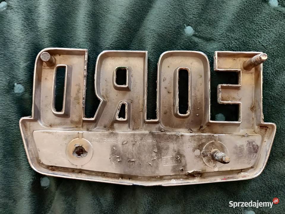 Emblemat logo znaczek Ford 8000 z lat 70ych Włocławek