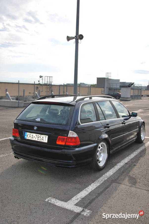 BMW E46 22 touring drift 322000km Kraków