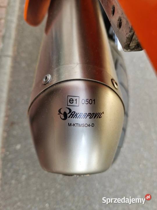 KTM 620 LC4 supermoto SC SuperCompetition nieuszkodzony Kraków